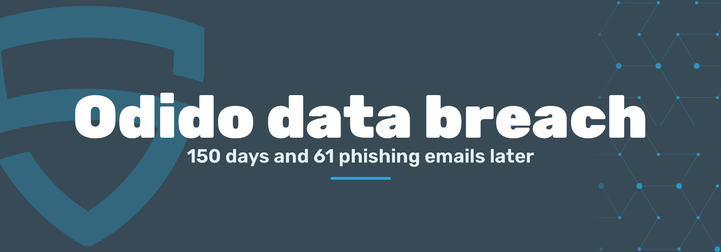 Odido data breach: 150 days and 61 phishing emails later