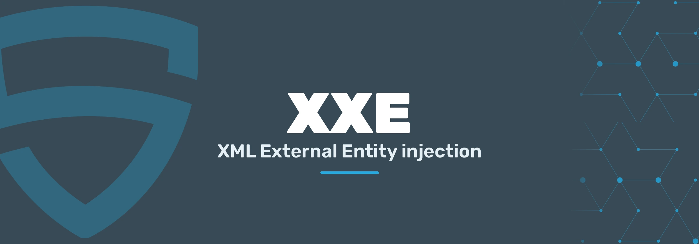 XXE - XML External Entity injection